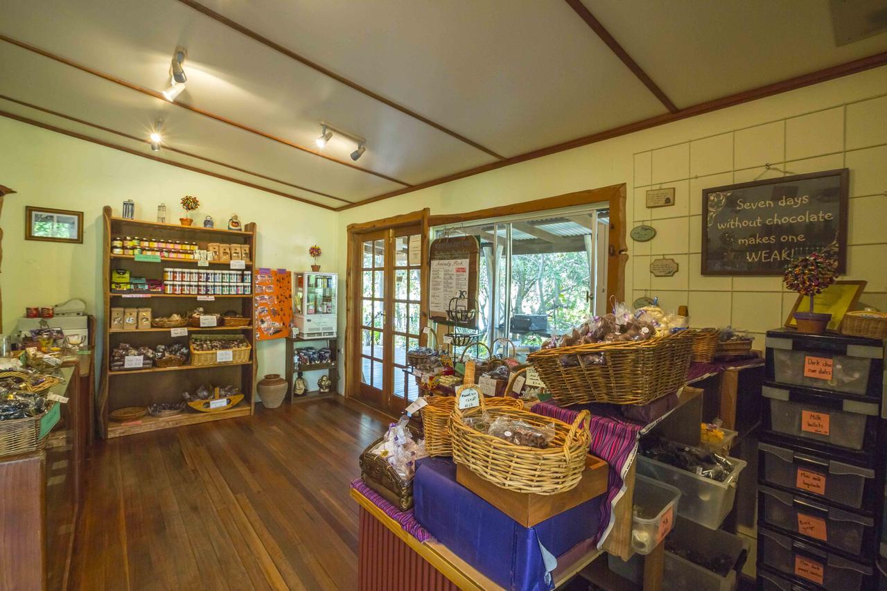 Wisteria Cottage Wyberba Exterior foto